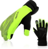 HIKENTURE Waterproof Winter Gloves for Men and Women - Windproof Ski Gloves - $18.48 MSRP