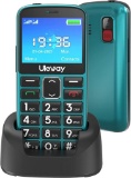 Uleway Big Button Mobile Phone for Elderly Easy to Use Basic Cell Phone Dual Sim - $37.55 MSRP
