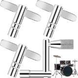 Drum Tuning Keys, Continuous Motion Speed, Universal T-Type Drum Keys - $21.00 MSRP