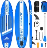Forceatt Inflatable Sup Board, 310 x 76 x 15cm Stand Up Paddle Board - $165 MSRP