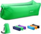 JSVER Waterproof Inflatable Sofa, Air Sofa, Air Couch, with Integrated Cushion, Portable - $17 MSRP