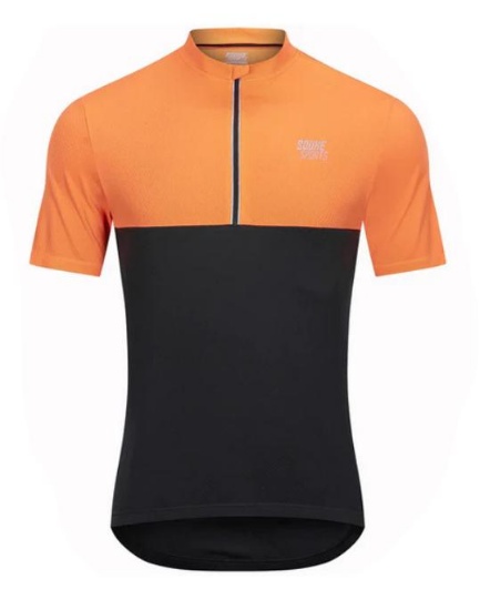 Souke Sports Men's Cycling Jerseys Bike Shirt Short Sleeve Cycling Tops for Men - $26 MSRP