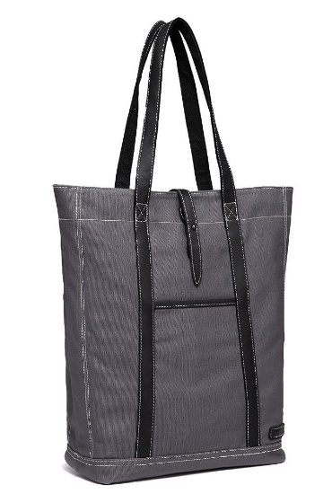 VASCHY Leather Canvas Tote,Vaschy Water Resistant Vintage Large Shopper Work Tote for Women-$50 MSRP