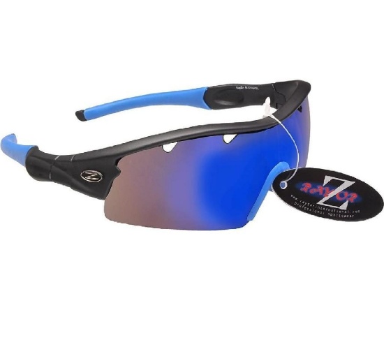 RayZor Lightweight Golf Sports Wrap Sunglasses Anti Glare - UV400 Eye Protection - $30.00 MSRP