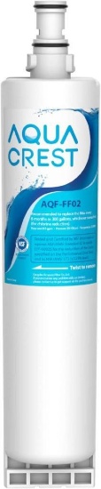 AQUACREST 4396508 Refrigerator Water Filter, Compatible with Whirlpool 4396508 4396510 - $12 MSRP