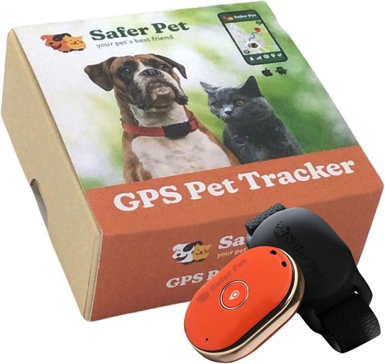 LMHome GPS trackers for dogs, cats, pets, waterproof IP67, real-time activity monitor, $27 MSRP