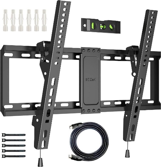 BONTEC TV wall holder Incone TV bracket for 37-82 inch flat & curved TV 600 x 400 mm $22.6 MSRP