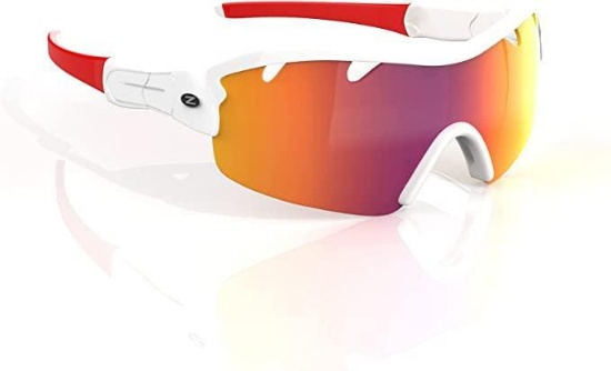 RayZor Sports Sunglasses for Men - Sunglasses for Running, Cycling UV400 - $30.00 MSRP