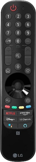 LG AN-MR21GC Magic Remote w/NFC (2021) - $40.89 MSRP
