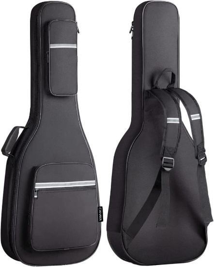 CAHAYA Gig Bag for Electric Guitar, Premium Padded Gig Bag Padding, Black CY0201 - $39.99 MSRP