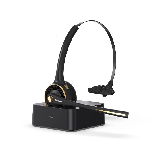 Jelly Comb BH-M9 Mono Wireless Bluetooth Headset, Black - $35.99 MSRP