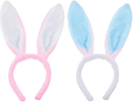 XUSHUDE Rabbit Ears Headband with Movable Ears for Kids and Adults - Easter Costume - $16.00... MSRP
