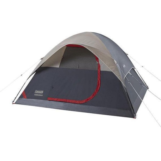 Coleman Diamond Peak 5-Person Dome Tent - $119.99 MSRP