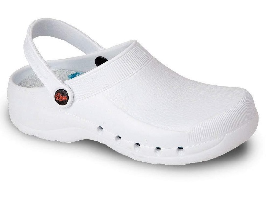 Dian Clog Ultralight Antibacterial Non-Slip Safety Trainer Ideal for Hospital, 41 EU - $20.00 MSRP