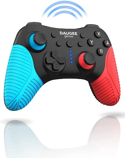 Daugee Wireless Controller for Switch/Switch Lite and OLED, Bluetooth Wireless Controller - $25 MSRP