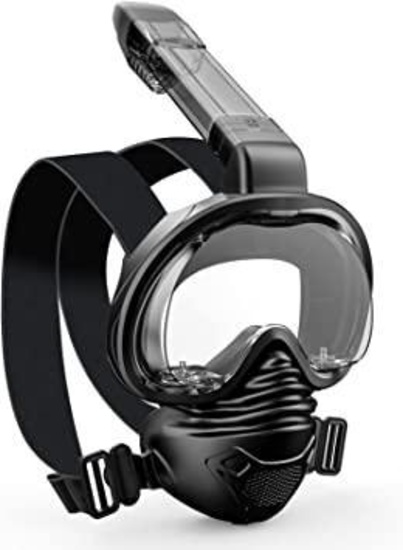 WEISIJI Diving Mask, 180... Panoramic Face Snorkeling Mask, Snorkeling Mask, with Anti-Fog $30.3 MSR