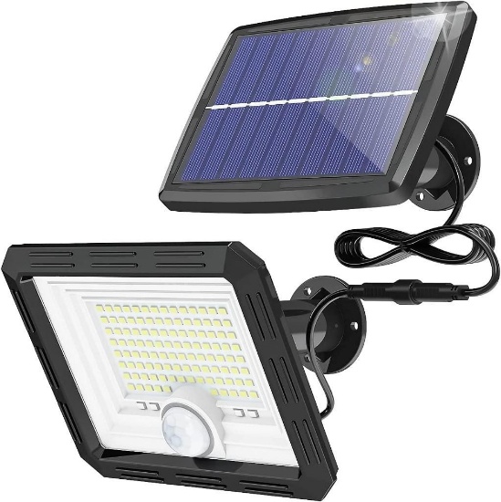 Kolpop 108 LED Solar Lights for Outdoors with Motion Sensor - $27.30 MSRP