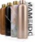 MAMEIDO Water Bottle Stainless Steel 1l Rose Quartz - BPA Free Insulated Metal Water Bottle-$27 MSRP