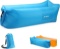 JSVER Inflatable Lounger Air Sofa with Portable Package for Travelling, Camping, Hiking - $18 MSRP