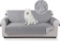 TAOCOCO Sofa Covers, Protective Cover for Dogs, Waterproof Sofa Throws with Elastic Band - $34 MSRP