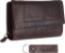 Chunkyrayan real leather women's wallet high quality vintage RFID protection including $27 MSRP