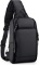 FANDARE Men Sling Bag Chest Pack with USB Crossbody Bag Single Strap Backpack Large Capacit $46 MSRP