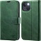 OCASE iPhone 14 Plus Case, PU Leather iPhone 14 Plus Case Wallet [Card Holder] [Kickstand]- $18 MSRP