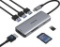 ZMUIPNG USB C Hub Adapter, USB C to HDMI USB 6 in 1 USB-C Mac Dongle Accessories - $17.00 MSRP