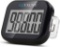 Gzvxuny 3D Pedometer with Clip and Strap, Walking Pedometer for Women Men Children - $17.00 MSRP