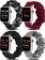 Wearlizer 4 Pack Compatible with Apple Watch Strap Scrunchie Soft Cloth Stretchy Bracelet $17 MSRP