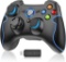 EasySMX PC Joystick - 2.4G Wireless PS3 Gamepad Gaming Controller - Dual Shock - Turbo $28 MSRP
