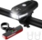 FUTURIST StVZO Approved LED Bicycle Light Set, Bicycle Light Set, USB Rechargeable Battery $29 MSRP