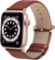 Fullmosa Compatible with Apple Watch Strap 44 mm 42 mm 45 mm Series SE/6/5/4/3/2/1, Leather $25 MSRP