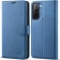 Ocase Samsung Galaxy S21 Case, Premium PU Leather S21 Phone Case - Light Blue - $16.00 MSRP