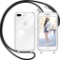 Nupcknn Lanyard Case for iPhone 8 Plus/iPhone 7 Plus, Transparent Clear Adjustable - $18.00 MSRP