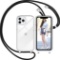 Nupcknn Case with Rope for iPhone 11 Pro and 2 Tempered Glass Screen Protector - $10.00 MSRP
