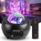 Swonuk LED Projector Starry Sky Lamp, Ocean Waves Projector with Remote Control - $17.00 MSRP
