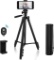 Hinshark Mobile Phone Tripod, Extendable and Lightweight Tripod for Smartphone/Camera - $20.00 MSRP