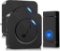 Physen Wireless Doorbell Set, Wireless Front Door Bell, Outdoor IP55 Waterproof - $15.00 MSRP