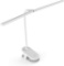 MyLuisa LED Clamp Light Reading Light Work Lamp with Battery, 2 Light Heads - $17.00 MSRP