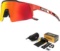 KAPVOE Polarized cycling glasses with 4 interchangeable lenses women Tr90 Solb Sports Glass $29 MSRP
