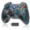 PS3 Controller, EasySMX 2,4G Wireless Gamepad, Joysticks Dual Vibration TURBO f??r PS3 $21 MSRP