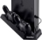 KingTop PS4 Vertical Stand with 2 Cooling Fans, PS4 Dual Controller Charging Station All-in $20 MSRP