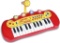 Bontempi 12 2931 24 Key Electronic Keyboard with Microphone, Multi-Color $25 MSRP