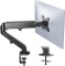 BONTEC Single Arm Monitor Mount for 13-27 inch LCD LED Screen, Height Adjustable - $29.99 MSRP