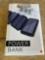 Portable Solar Power Bank with 4 Solar Panels for Outdoor, Black - $38.24 MSRP