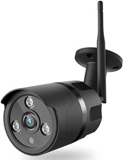 NETVUE Outdoor Surveillance Camera, 1080P WiFi Camera Outdoor with IP66 Waterproof - $33.20 MSRP