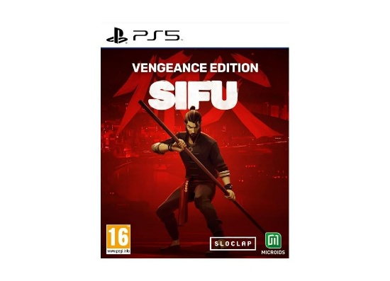 Video Game SIFU: Vengeance Edition - PlayStation 5 - $51.26 MSRP