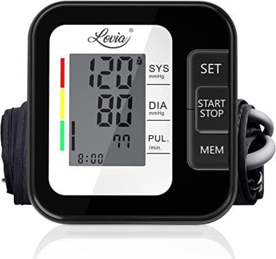 Blood pressure measuring device - upper arm - digital - automatic - blood pressure - meas $19.3 MSRP