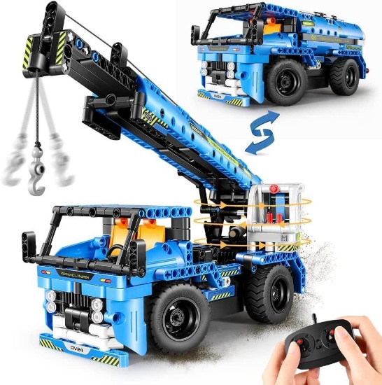 VATOS Remote Control STEM Building Toys - 2 in 1 Technico Vehicle Building Kits for Kids-$33.61 MSRP